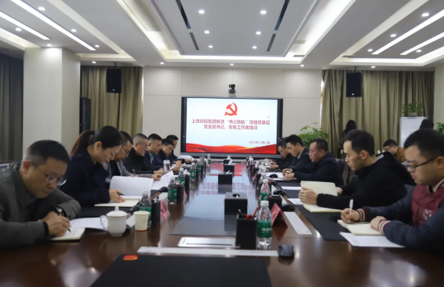 以學(xué)促干強(qiáng)黨務(wù)，凝心聚力促提升——?jiǎng)?chuàng)投集團(tuán)開(kāi)展“書(shū)記領(lǐng)航”項(xiàng)目暨黨務(wù)工作培訓(xùn)
